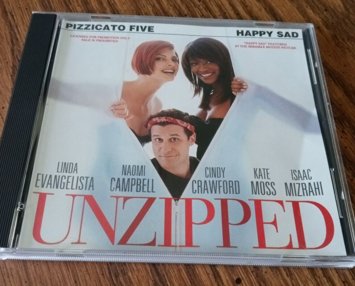 音楽CD ピチカートファイブ HAPPY SAD 映画UNZIPPED