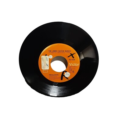 Jimmy Castor Bunch Troglodyte Vinyl 45 Record Victor 1972 1029 funk soul