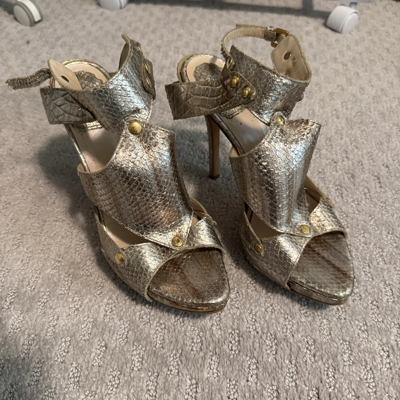 Sandale gladiateur Christian Dior Extreme