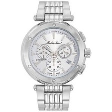 Mathey Tissot Men's Watch Neptune Chrono Stainless Steel Bracelet H912CHAI