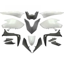 367315 KIT CARENE 15 PEZZI CARENA YAMAHA TMAX 530 2017-2019  SX / DX  BIANCO COM