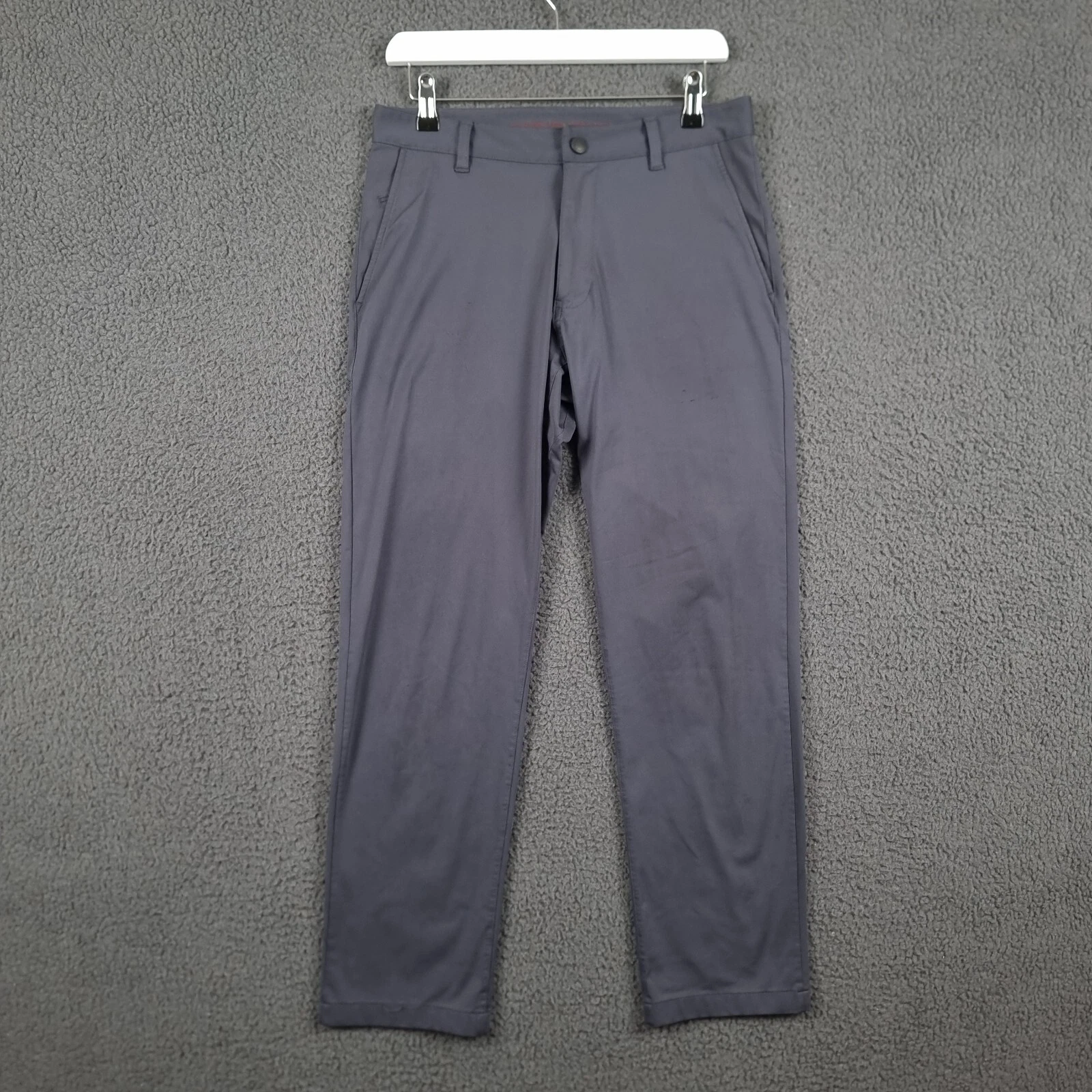 RHONE Trousers Mens W30 L30 Blue Navy Commuter Pant Classic Chino Stretch