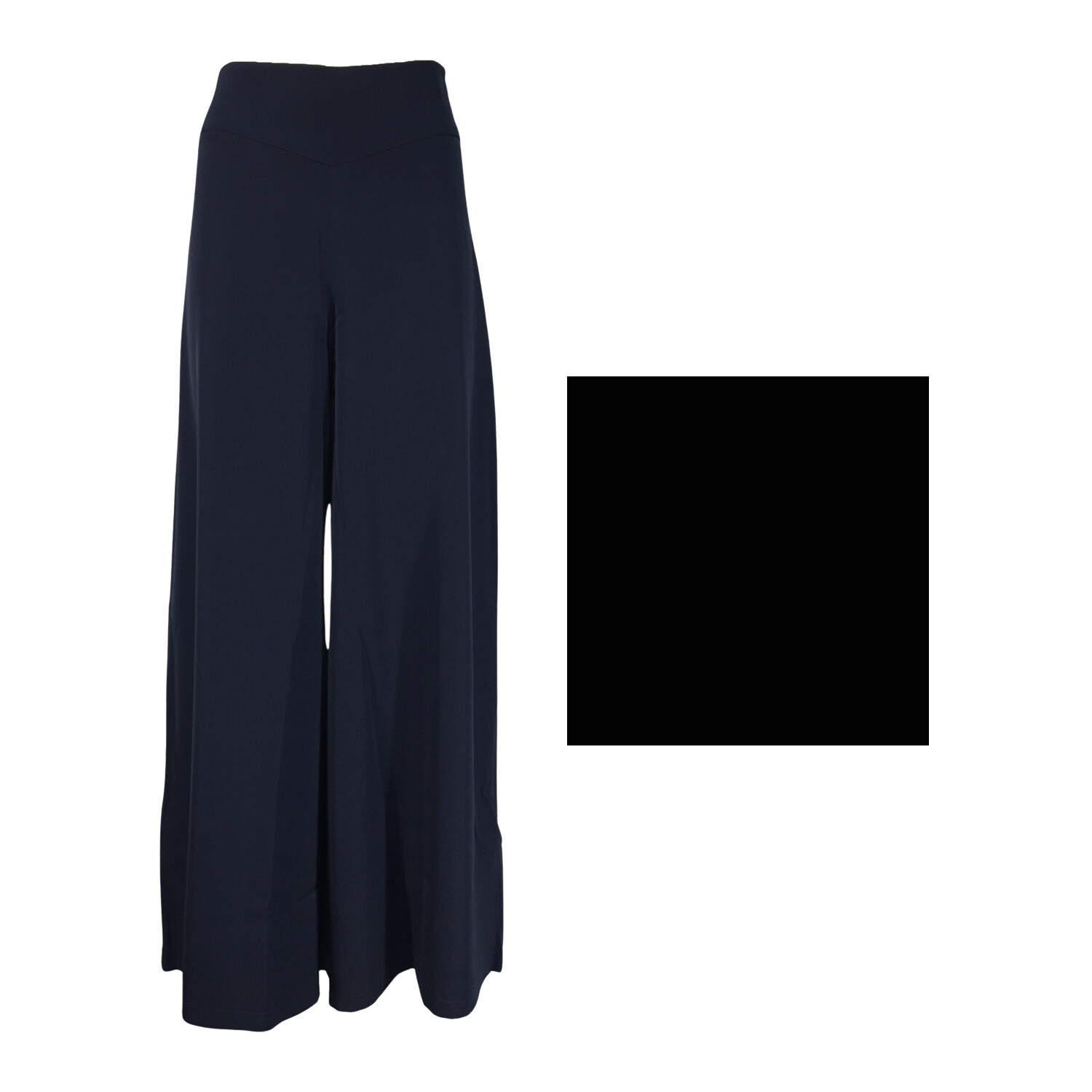 LA FEE MARABOUTEE pantapalazzo donna FC5375 СДЕЛАНО В ИТАЛИИ