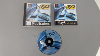 (Pa2) Vanishing Point VP Playstation 1 Spiel