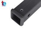 Dual Hitch Receiver 2 Inch Trailer 2In 2''Receiver Extender 5/8 In Pin Hole 4000Lbs Towing Hitch Extension - Foto 9