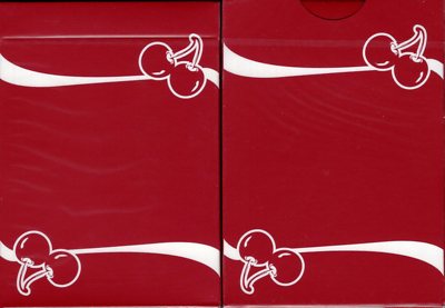 Cherry Casino Reno Red Playing Cards Poker Size Deck USPCC Custom Limited Sealed
