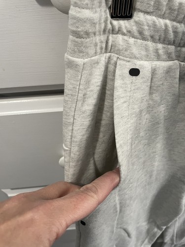 Gap Teen Sweatpant Joggers Oatmeal 18-20 Elastic Waist Worn 1x Boys Girls - Picture 5 of 11