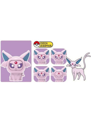 Espeon changing face expression come with pokeball