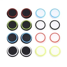 16PCS Controller Thumb Stick Grip Joystick Cap Cover Analog For PS3 PS4 XBOX ONE