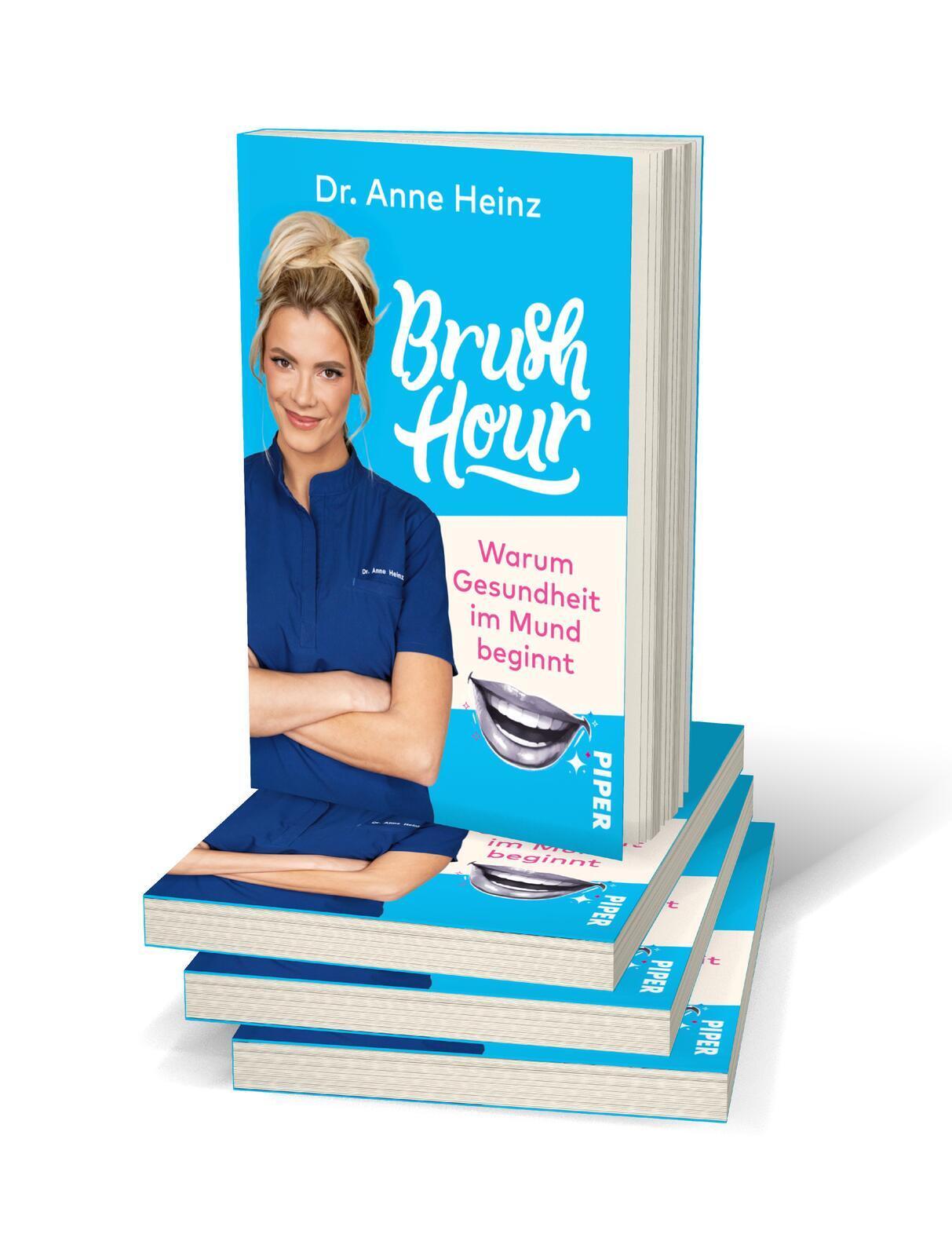Thumbnail - Brush Hour, Anne Heinz