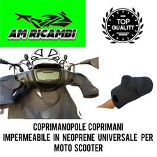 Coprimanopole Coprimani Impermeabile  in Neoprene Universale per Moto Scooter