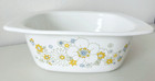 Vintage 1970s Corning Ware P-34-B 5 Qt. Floral Bouquet Dutch Oven