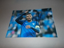Corentin Tolisso  Frankreich Bayern München signiert signed Autogramm 20x28 Foto