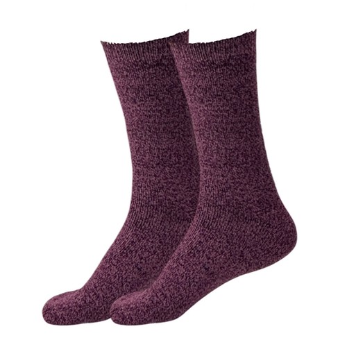Ladies Moisture Controlled 2.13 Tog Heated Fleece Lined Thermal Sock - Pack of 3 - Picture 9 of 9