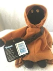 Star Wars Buddies JAWA Plush Kenner 1997 w/ tag Collectible Toy- Excellent Cndtn