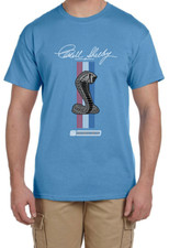 Shelby Cobra Ford Mustang T-shirt Mens Tee Shirt Car Guy Gifts Dad Husband