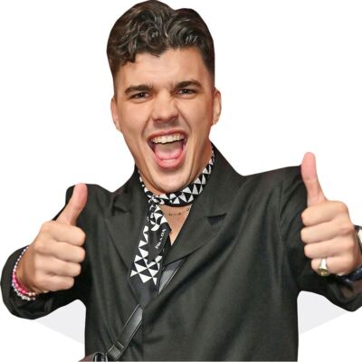 Harry Clark (Thumbs Up) Half Body Buddy Cutout