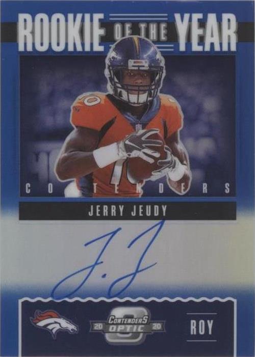2020 Panini Contenders Optic Jerry Jeudy #ROY10 - 1 of 2