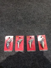 (4) arkie crappie crankbaits dives 2 to 6 feet deep