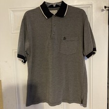Vintage Penguin Grand Slam Golf Polo Short Sleeve Design Medium