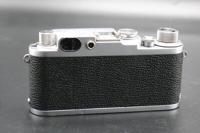 Leica IIIf RD/ST with Nikkor 5cm/2 Lens. Just Serviced