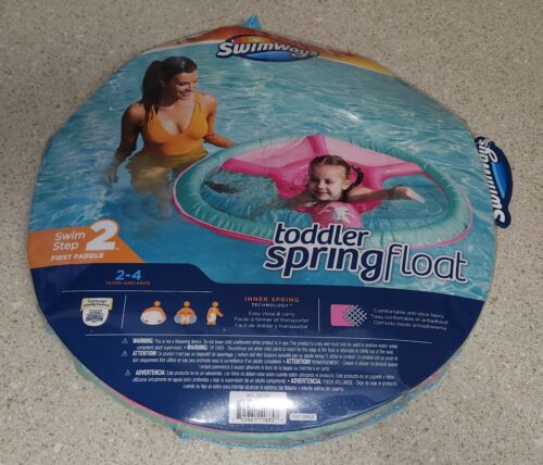 Swimways Toddler Spring Float 2-4 years old Swim Step 2