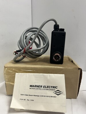NEW IN BOX Photo scanner Warner Electric MCS-638A
