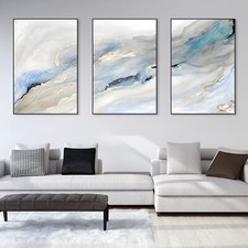 Framed Canvas Wall Art for Living Room,Wall Decorations for Bedroom Office Wa...