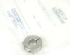 304 Stainless Steel 1/2" Inch Shaft Double Split Clamp Collar 2 Bolt Clamping