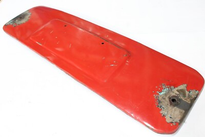Triumph TR2 TR3 TR3A B Spare Tire Cover Panel Plate Rear Lid DoorOriginal OEM