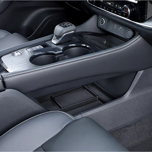 Fit for Nissan Rogue 2021-2023 Gear Shift Box Panel Storage Box VC Trim Cover - Bild 5 von 8