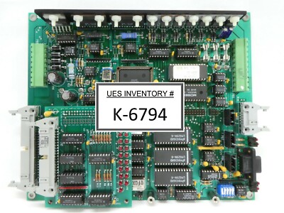 SVG Silicon Valley Group 99-80210C5-01G Controller Board PCB 80219AB-01 90S DUV