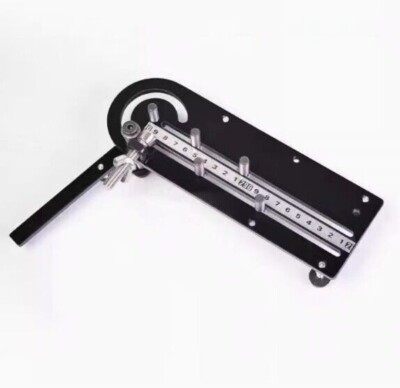 Mini Manual 1-25MM2 Wire Cable Bending Machine Tools Bender 20-150°Angle Control