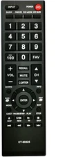 Replacement Toshiba CT-90325 Remote for All Toshiba LCD LED HDTV Smart TV