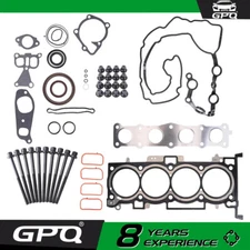 Head Gasket Bolts Set For 11-15 Hyundai Tucson Sonata Kia Sorento 2.4L L4 DOHC