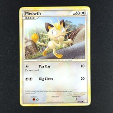 Meowth 75/123 - HeartGold & SoulSilver - Pokémon Card on eBay