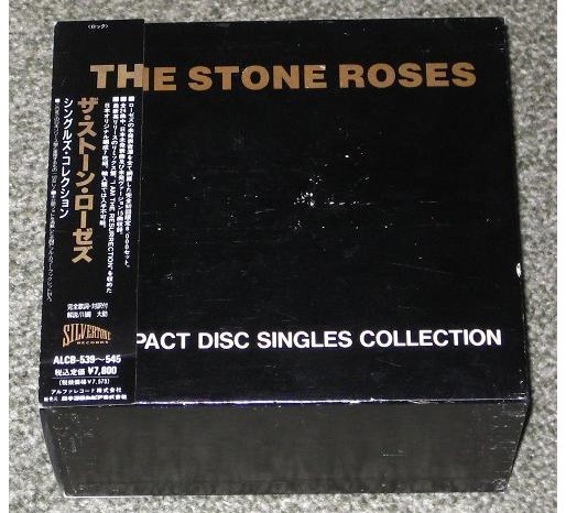 The Stone Roses サイン入りCD The Stone Roses サイン入りCD CD
