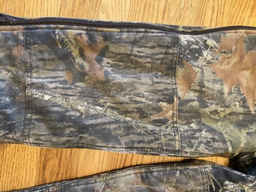 Cabela’s Outdoor Camo Insulated Overall Bib Hunting Pant and Coat Set Size Youth - Picture 8 of 10