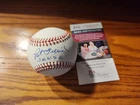 Pat Gillick 3X WSC JSA Cert Signed Major League OML Autograph Baseball