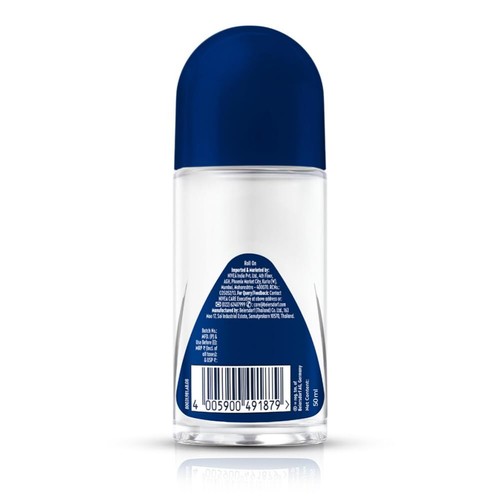NIVEA Herren Tief Impact 72h Deo für Herren 50ml - Bild 4 von 8
