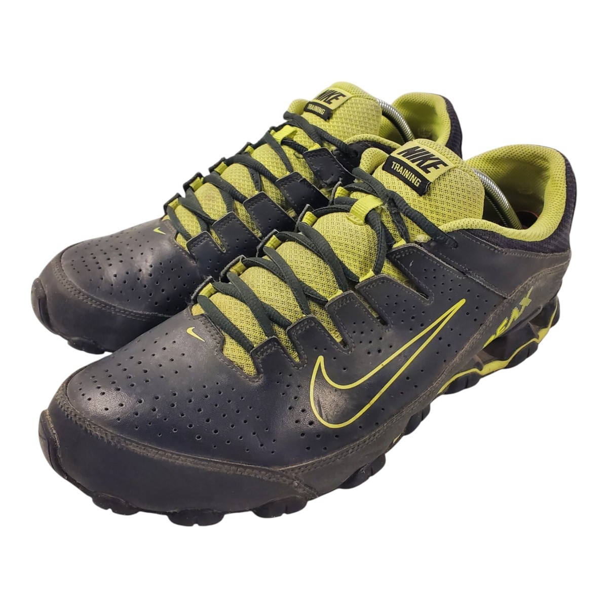 その他 reas1 NIKE Shoes REAX 8 TR Mens Size 13 BLACK VOLT Athletic Trainer