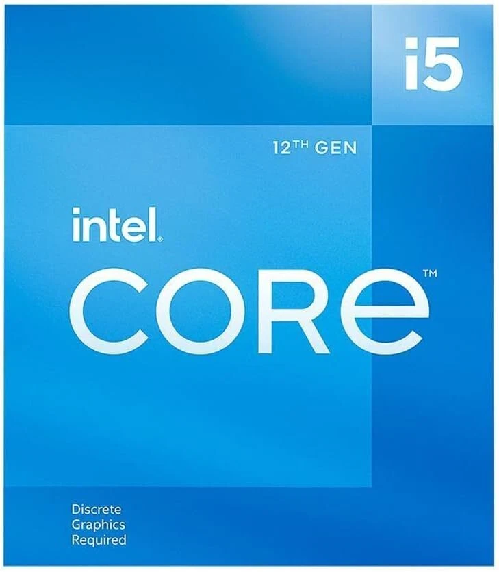 Intel Core i5-12400F 12th Gen Alder Lake 18MB Cache up to 4.40 GHz BX8071512400F - Image 2 of 4