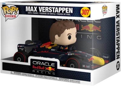 Funko Pop! Max Verstappen Super Deluxe Ride Vehicle #307 IN-STOCK