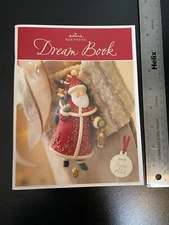 HALLMARK 2006 DREAM BOOK OF KEEPSAKE ORNAMENTS CATALOG With Wish List A