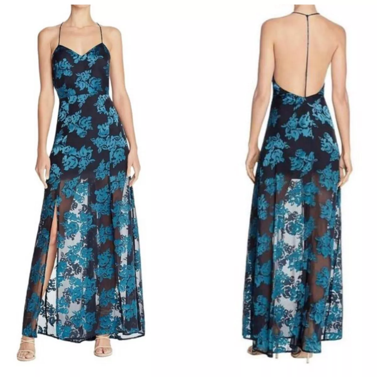 Casual maxi deals black dress