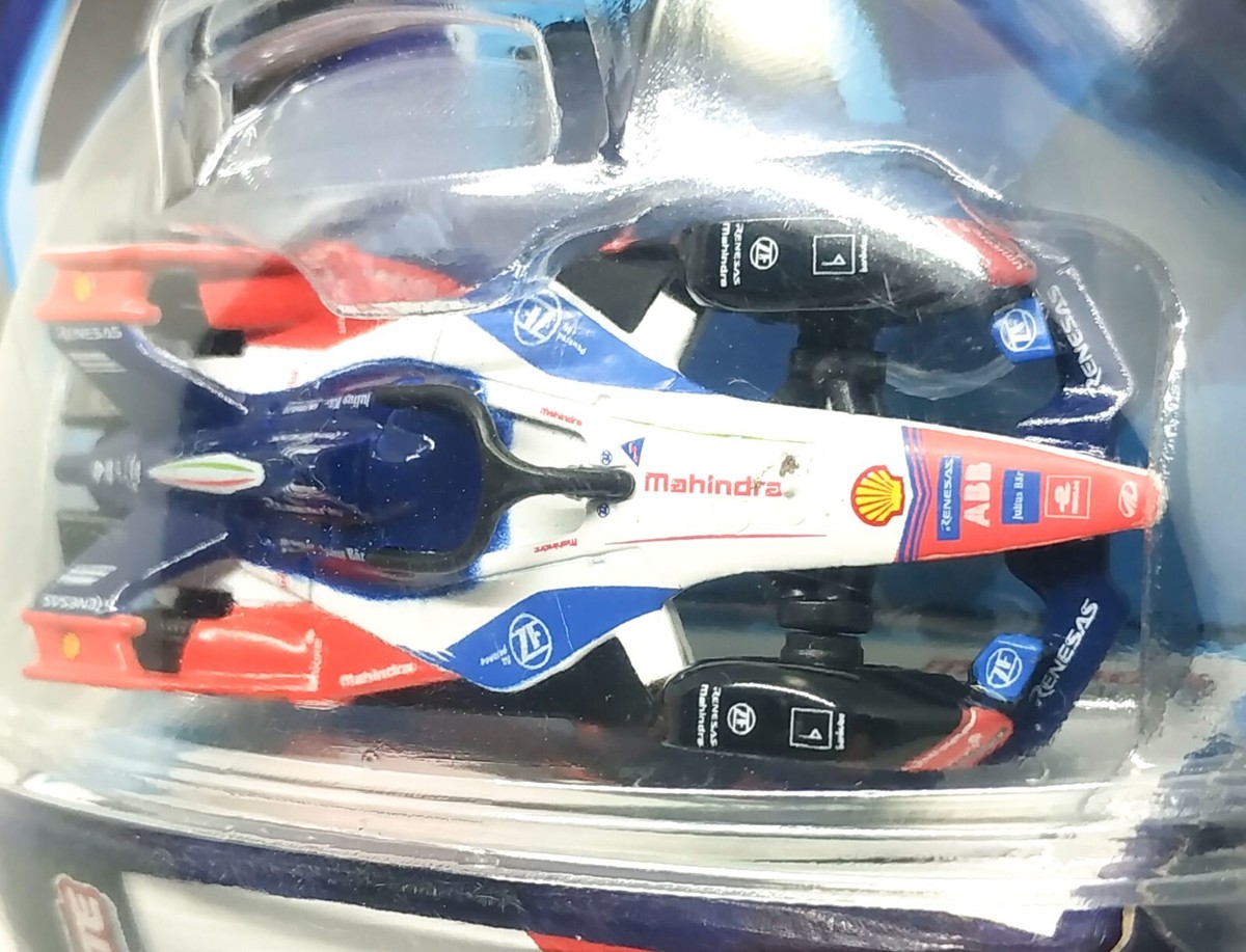 Mahindra Formula E ミニカー S6787 6月予約】スパーク 1/43 MAHINDRA RACING No.21 2025