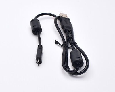 Genuine Olympus CB-USB12 USB Cable - Micro B, 2ft, For E-M10 III & Other Cameras