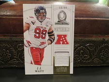 National Treasures Pro Bowl Materials Jersey Texans J.J Watt 10/99  2013