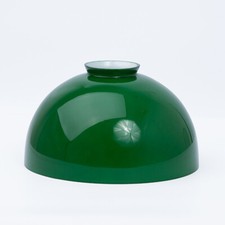 Paralume di ricambio vetro 624 per lampadario verde-diametro 18cm, maniglia 5,6