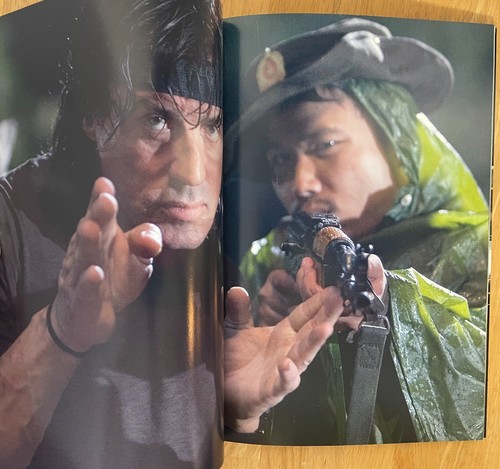RAMBO Complete Japanese Book Sylvester Stallone Photo Book 2008 95 pages RARE!! - Imagen 6 de 9